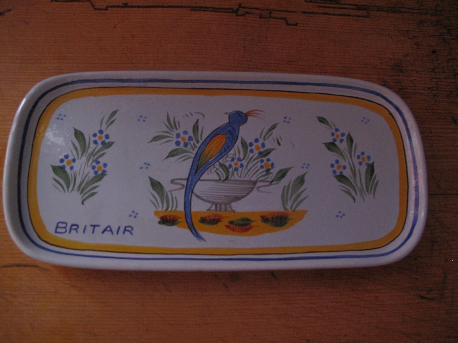 Piatti di portata: Britair Handpainted Plate – Usato da glarus venduto da Engel_888