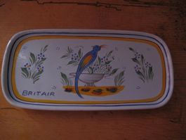 Britair Handpainted Plate