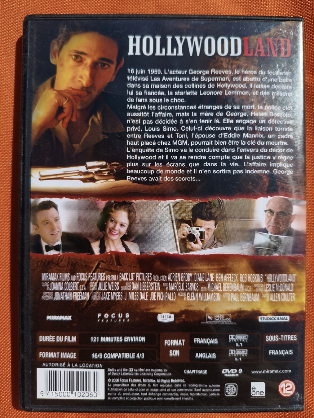 Tutti i DVDs: Hollywood land – Usato da Renens VD venduto da kollar7 1