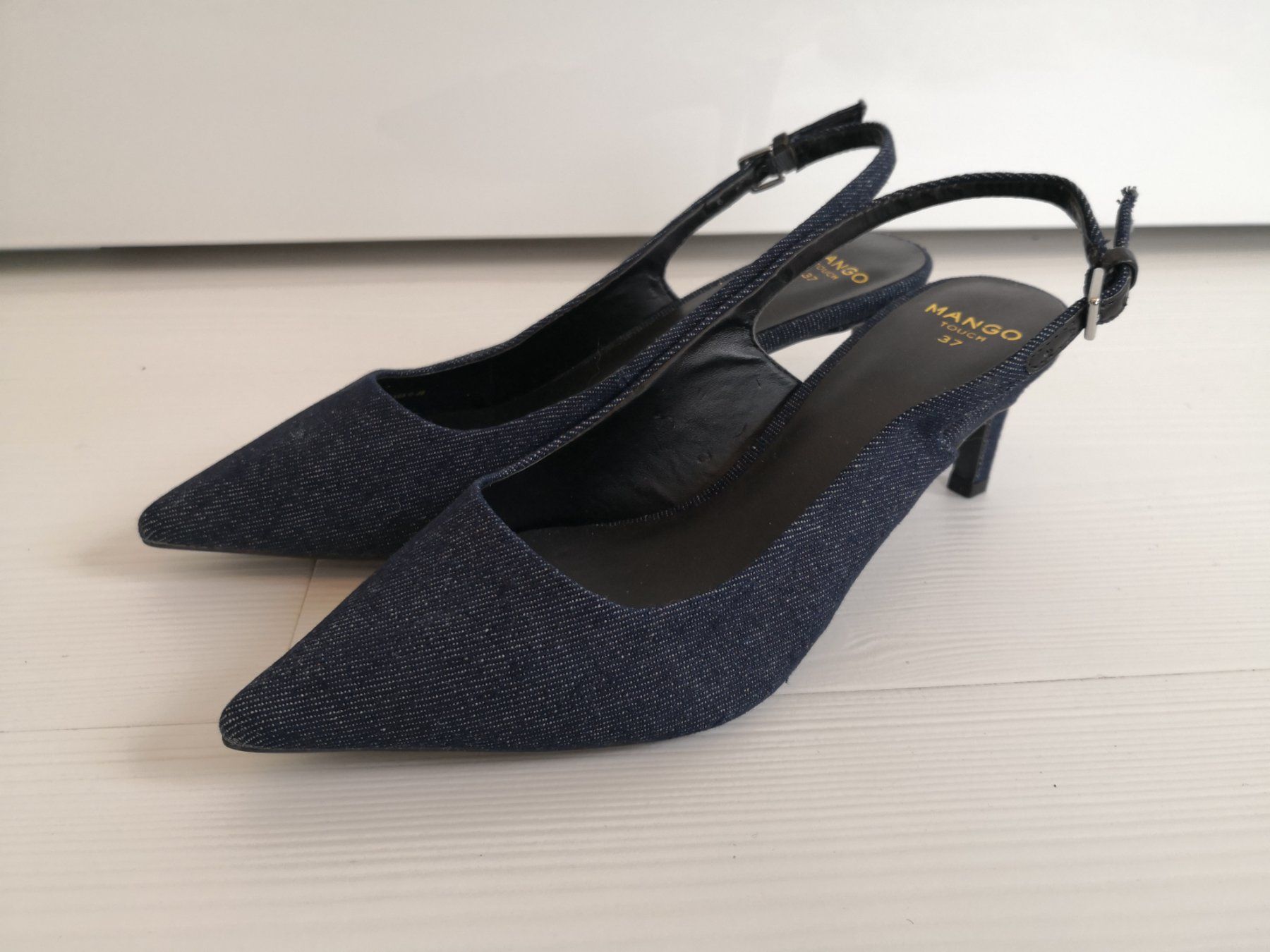 Mango Scarpe da donna: 🤩MANGO TOUCH JEANS-PUMPS-SCHUHE, NEU – Nuovo (secondo la descrizione) da Olten venduto da Naja-Twins-Twins 5