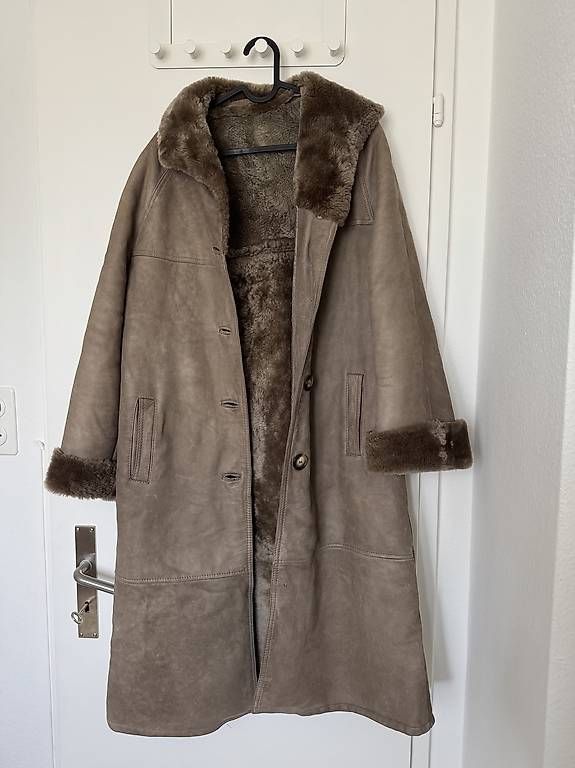 Mäntel: Leder Mantel  – Neu und originalverpackt aus St.gallen von Hmyr