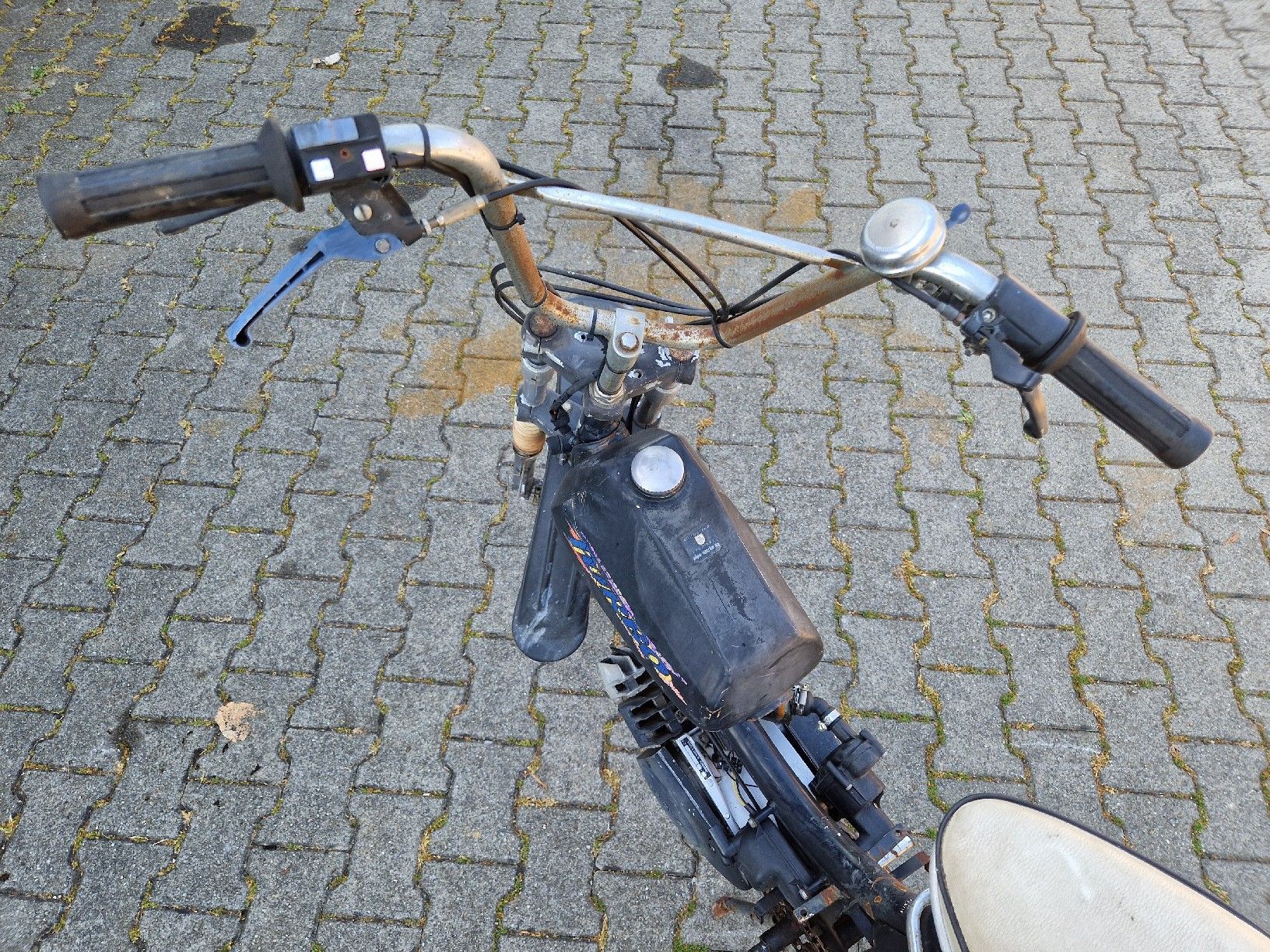 Alpa Ciclomotori: Mofa Alpa TURBO – Difettoso da Grosswangen venduto da lar_9lz7 3