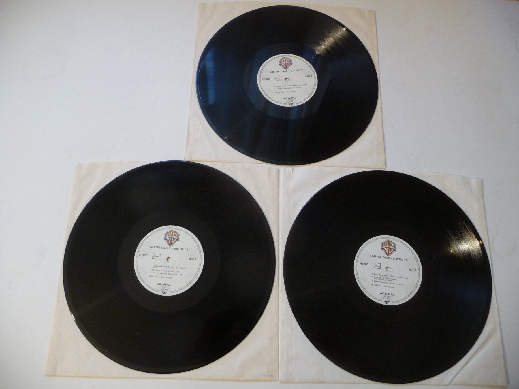 Schallplatten: 3 LP GRATEFUL DEAD - EUROPE 72 – Gebraucht aus Aesch BL von Imoonlight 3
