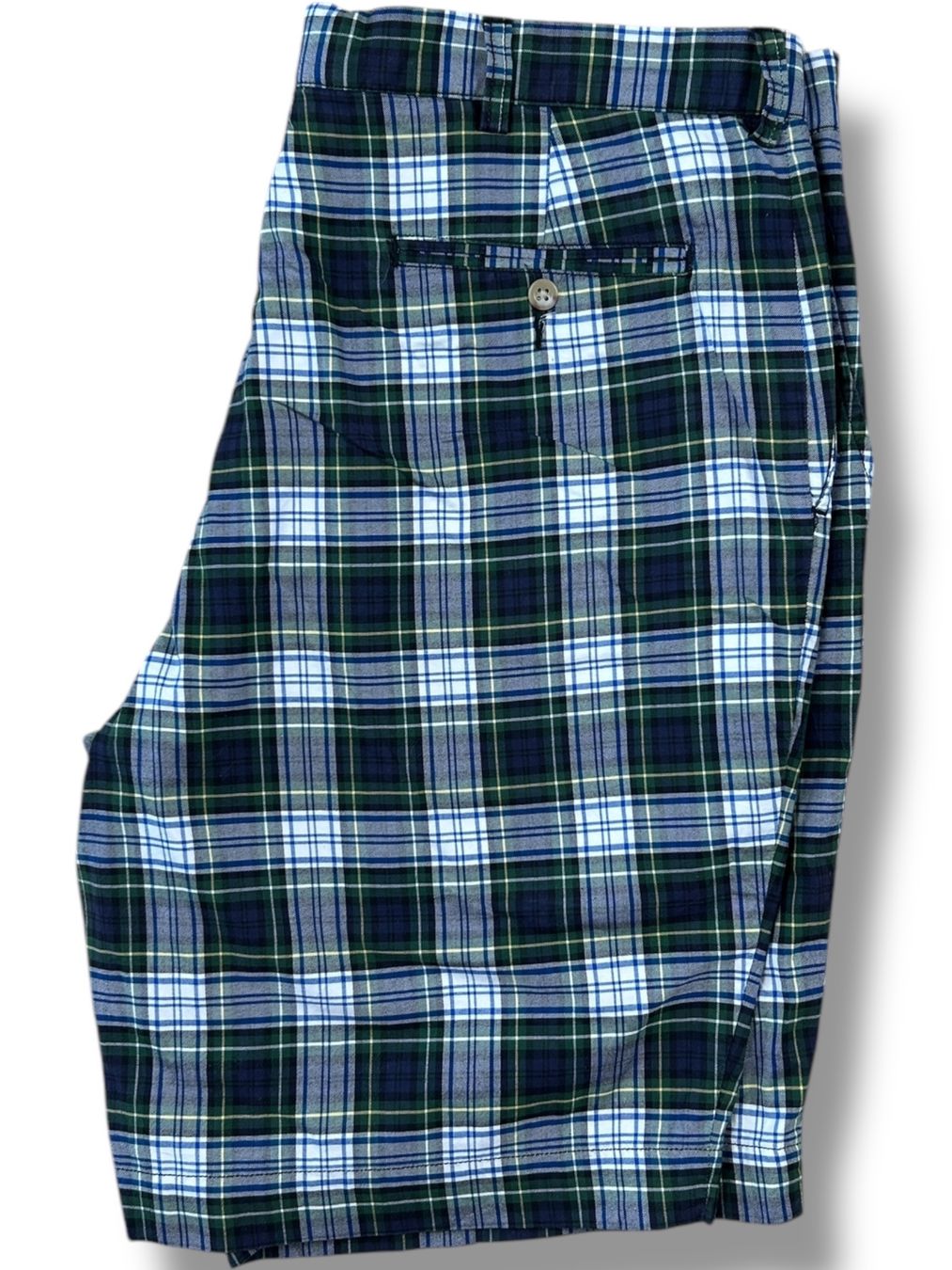Ralph Lauren Pantalons: Short Patchwork Ralph Lauren Bleu et Vert - W38 – Neuf (Voir description) à Hauterive NE par Leo_o 2