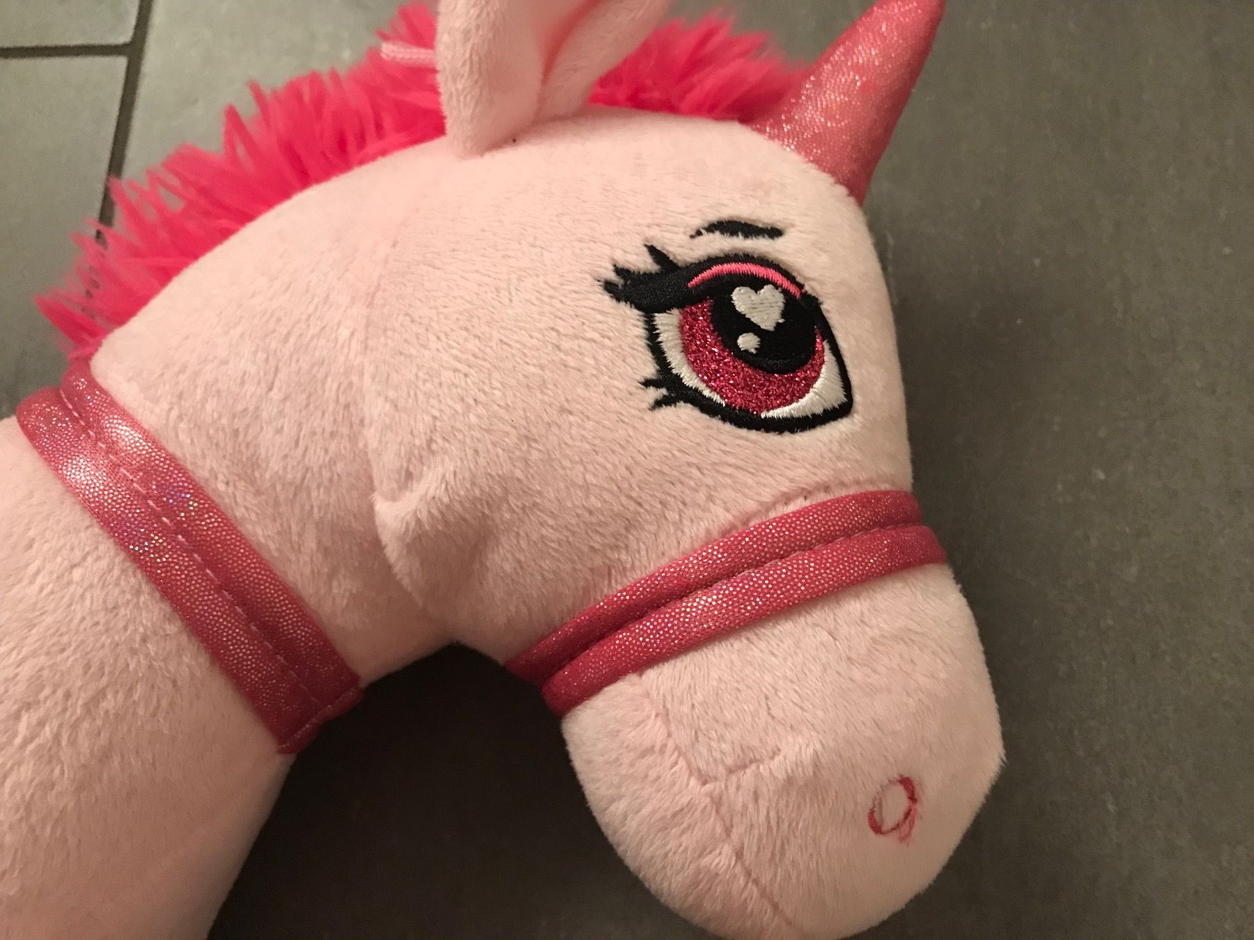 Spielzeuge: Plüschtier Einhorn rosa ca 35 cm hoch – Gebraucht aus Emmenbrücke von Hathor123 5