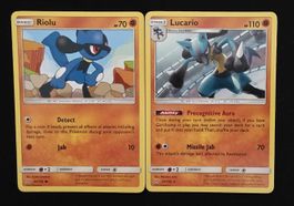 Riolu & Lucario Set - Pokemon TCG