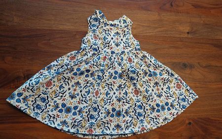 Kleid Mädchen Grösse 92, Marke Fagottino