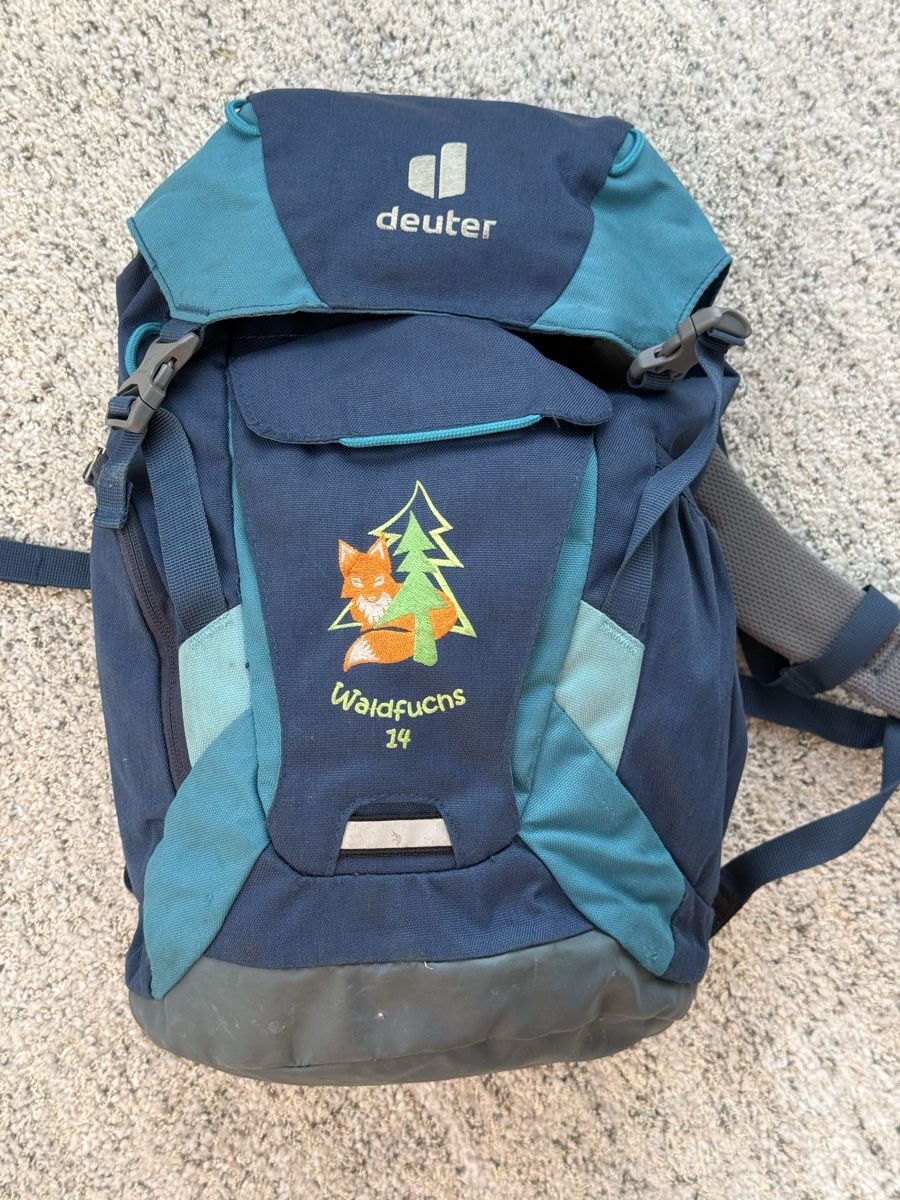 Deuter Borse & Zaini: Deuter Waldfuchs 14 backpack blue used – Usato da Affoltern am Albis venduto da EGoncharova