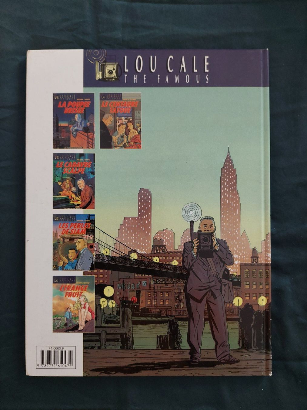 Fumetti: Lou Cale T.5 Le Centaure Tatoué EO 1992 TBE – Usato da Genève venduto da Blu_BD 1