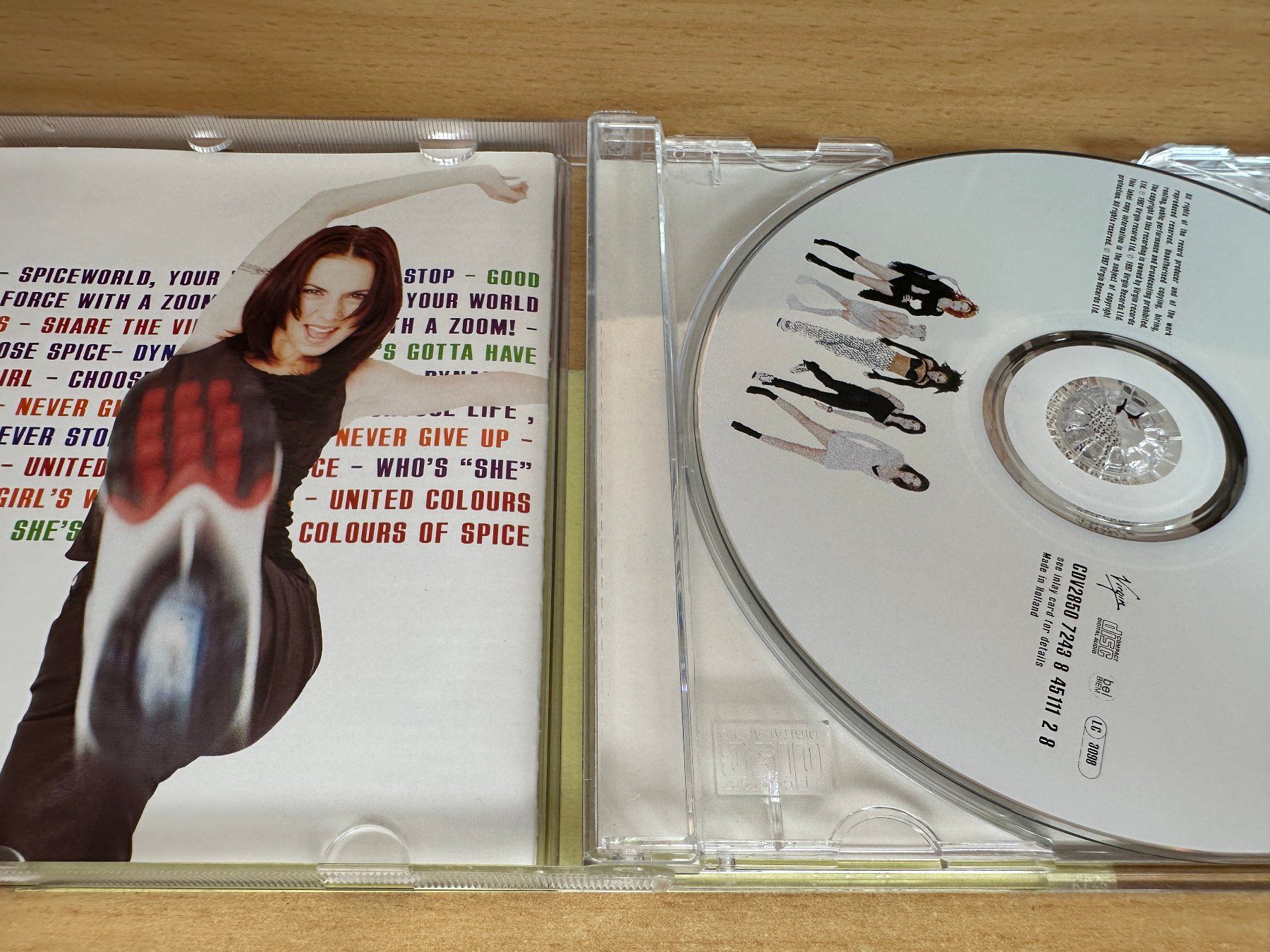 CDs: Spice Girls – Spiceworld – Gebraucht aus Rikon im Tösstal von Alpenmutz 2