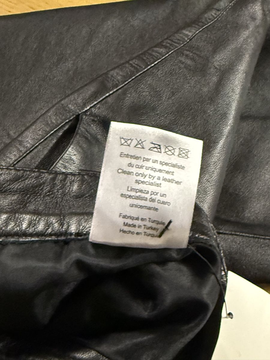 Sandro Hosen: Sandro leather pants  – Neu (gemäss Beschreibung) aus Zürich von EShopping81 5
