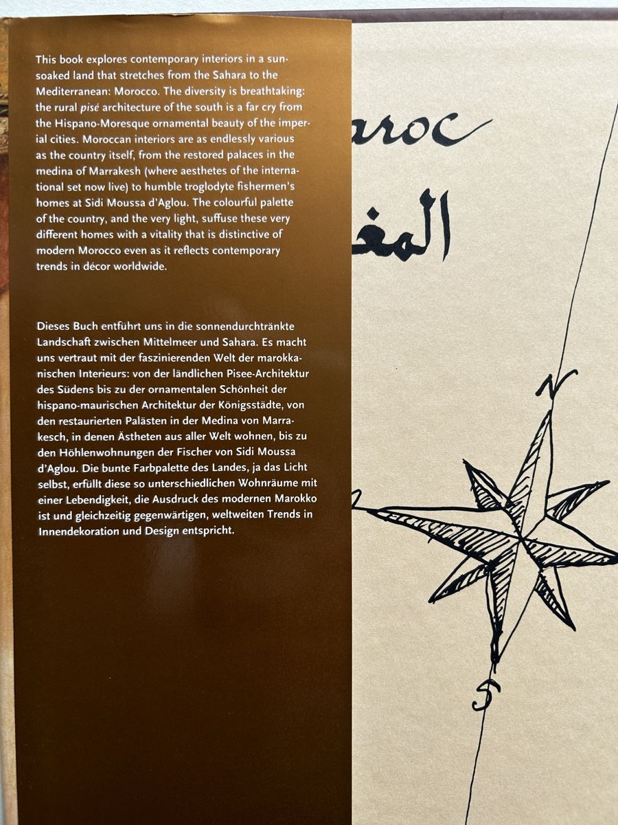 Bücher: Moroccan Interiors - Bildband TASCHEN – Gebraucht aus Zürich von Coffeetable88 2