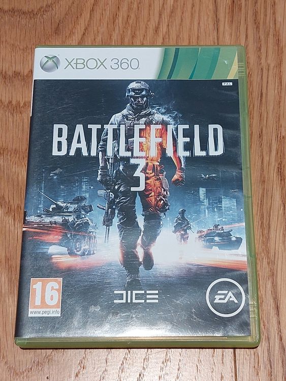 Battlefield 3 Xbox 360 Original Dois (2) CD's - Escorrega o Preço