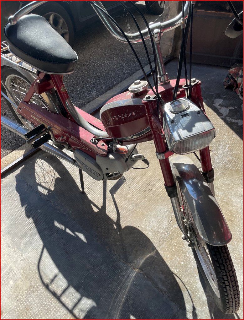 DKW Ciclomotori: 2 MOTORINI DKW  SACHS MEDIO – Usato da Banco venduto da lorenzetti 3