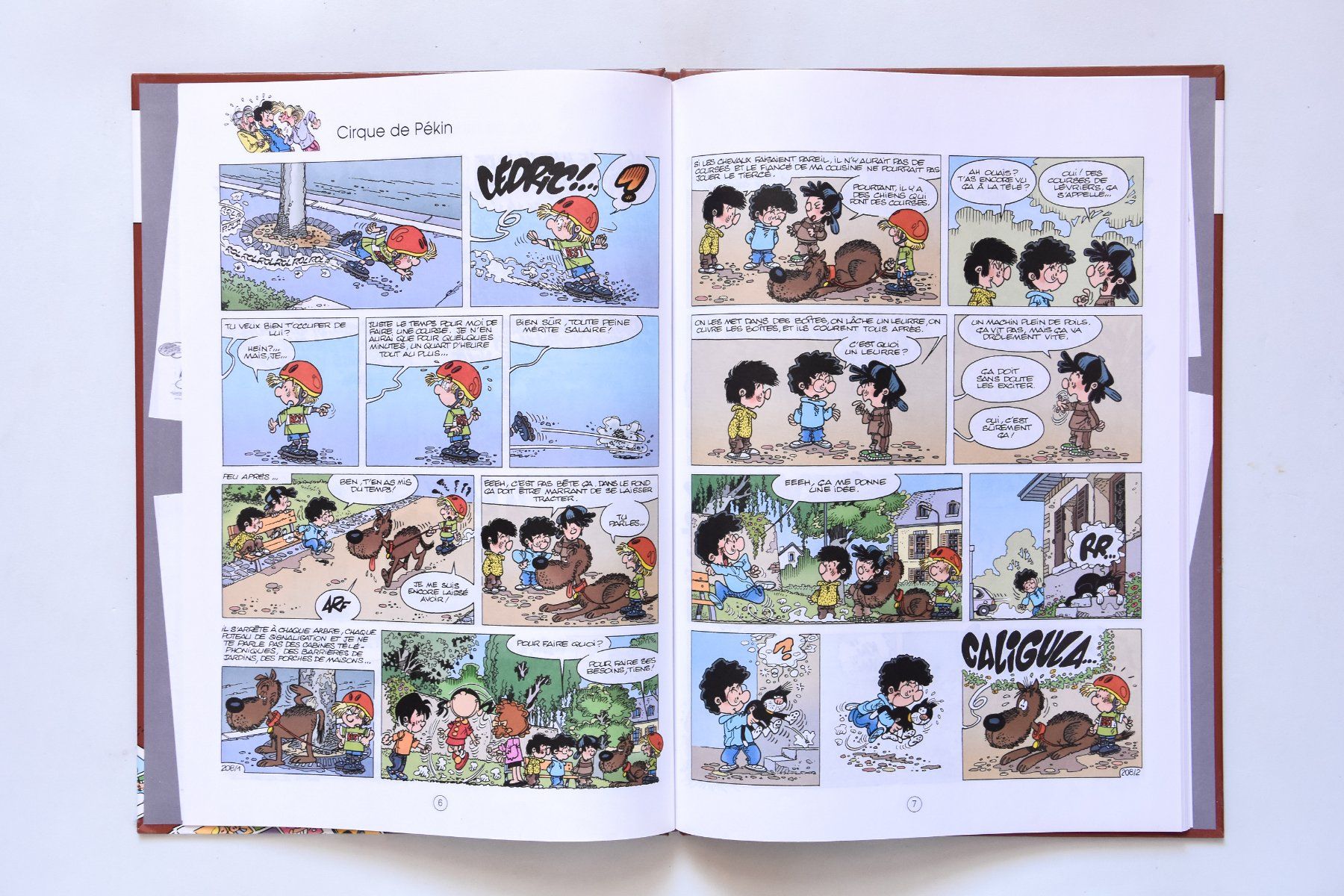 Fumetti: Cédric - Tome 15, Avis de tempête (EO) – Usato da Belmont-sur-Yverdon venduto da bichet02 2