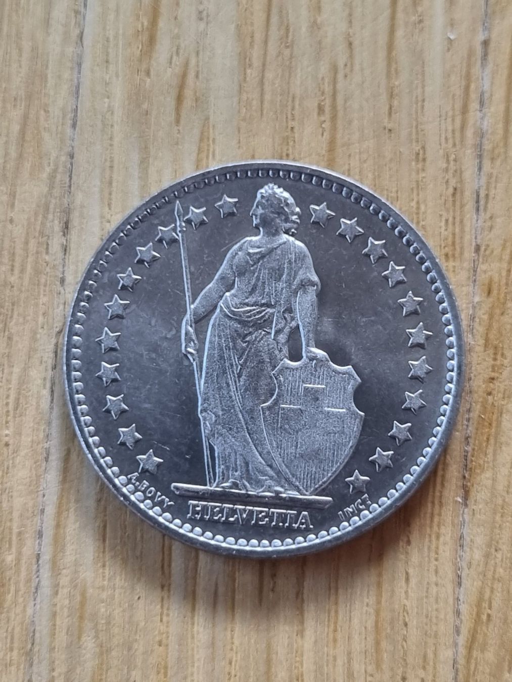Alle Münzen: 1 Franken 1981 TOP - Hoher Kat.! – Neu (gemäss Beschreibung) aus Mels von Goldenfalcon 1