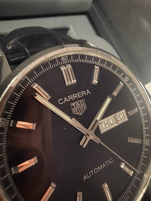 Tag Heuer Orologi: Tag Heuer Carrera Calibre 5 – Usato da Zürich venduto da timeio-swapwatch 3