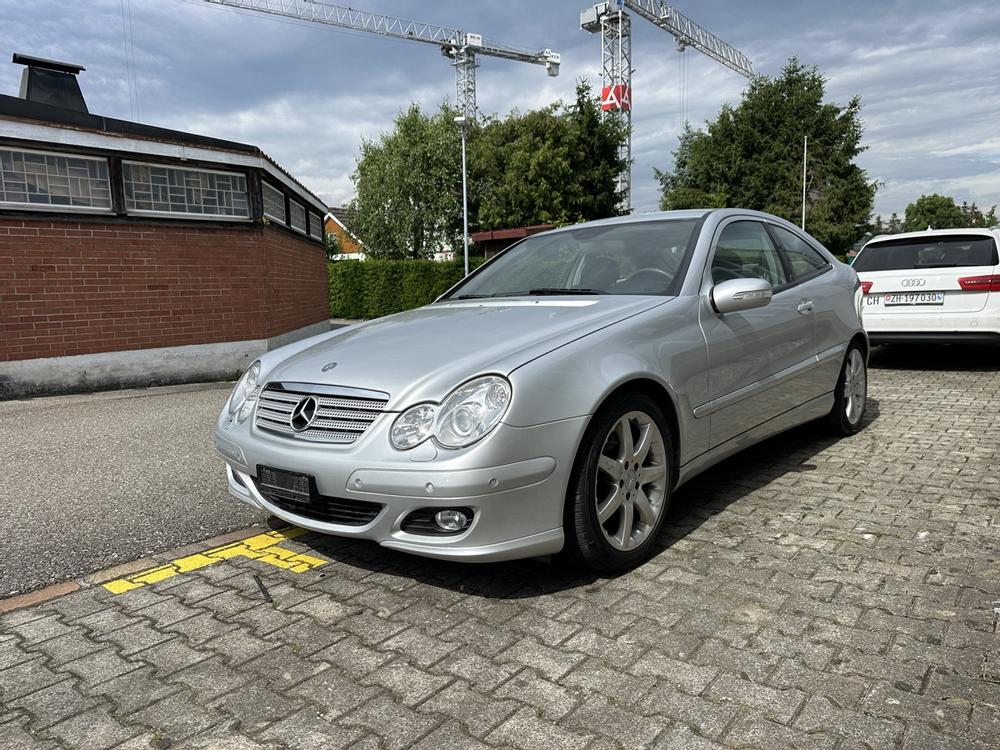 Mercedes C200 Kompresor Coupé | 92‘300KM