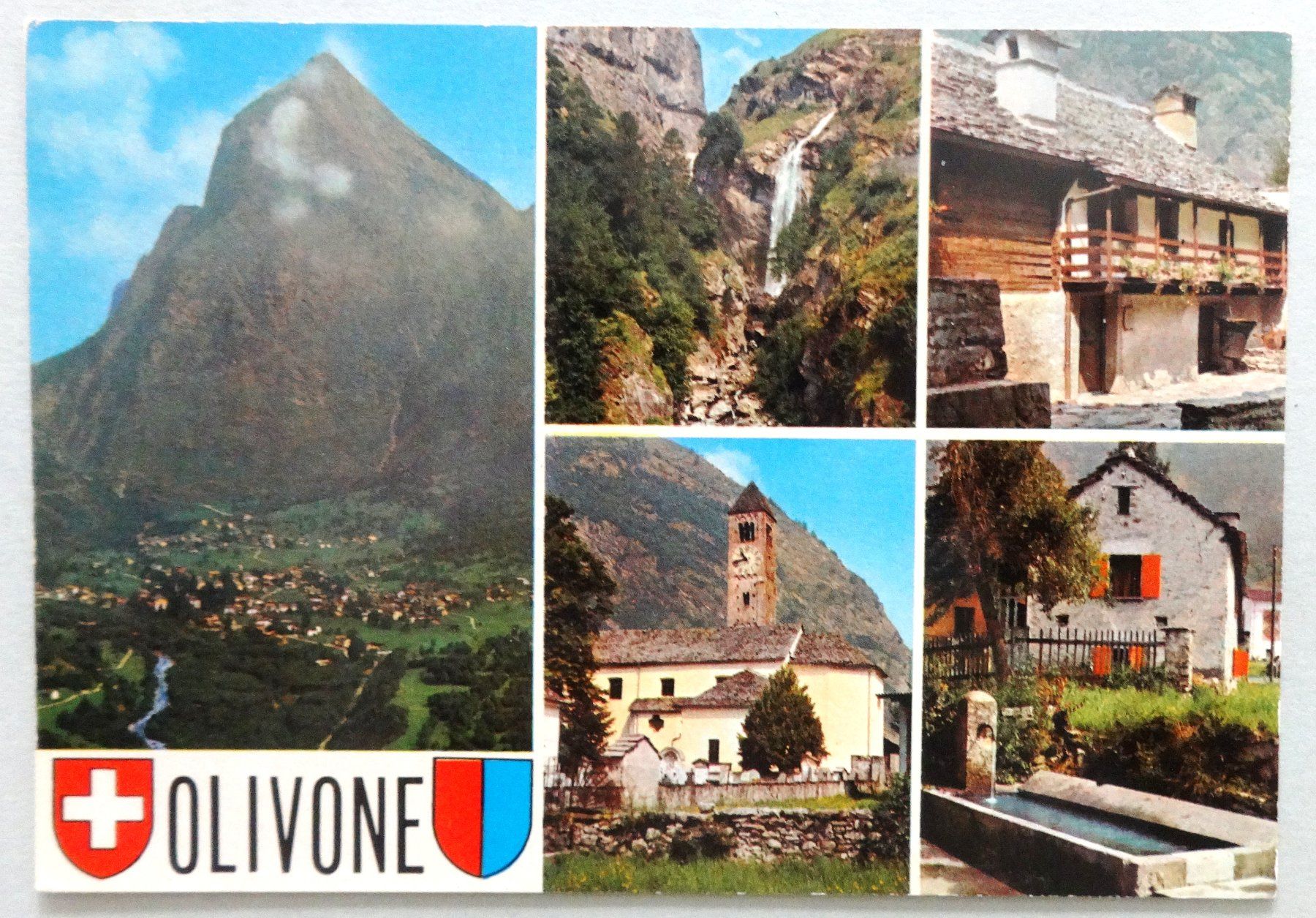 Cartes postales: Olivone – Défectueux à Fétigny par Billy2miny