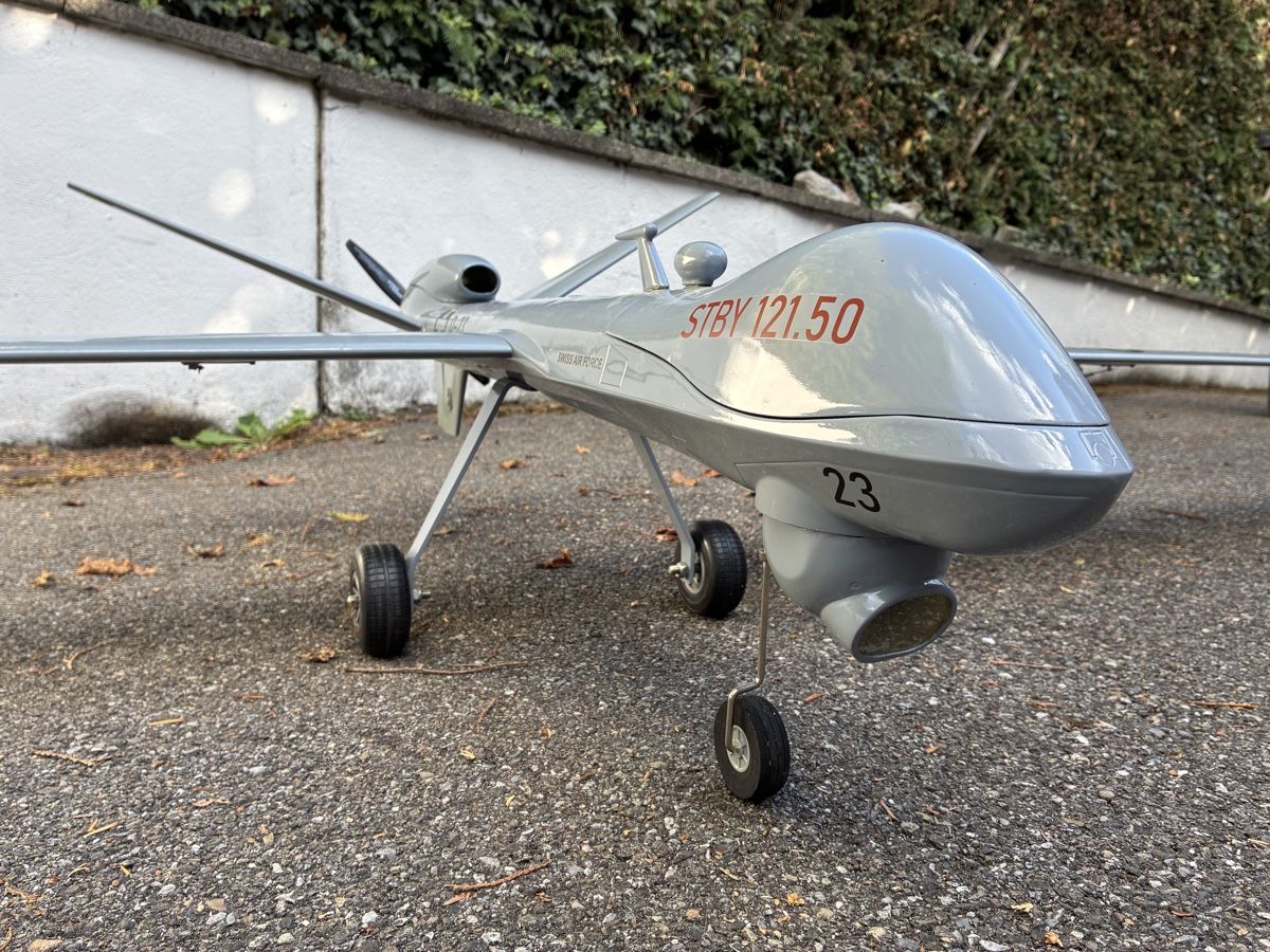 Modellismo RC: MQ-9 Reaper – Usato da Buchs ZH venduto da hipsternut 1