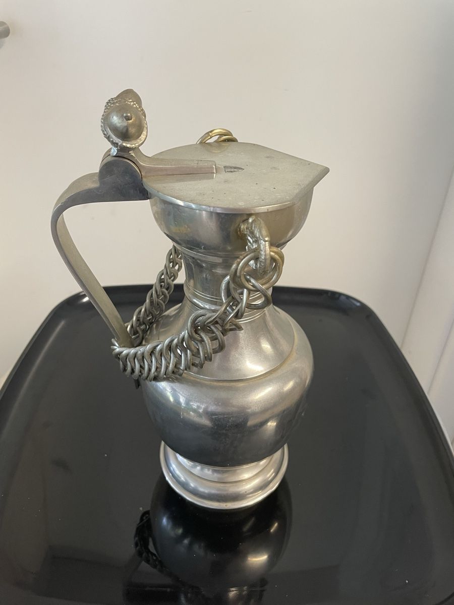 Caraffe: Karaffe aus Zinn – Usato da Turgi venduto da eiiinalem 5