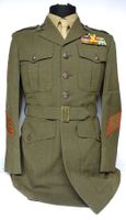 USMC Uniform Jacke Gunnery Sergeant Sarmento Vietnamkrieg