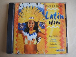 Latin Hits CD - Viva La Vida - Cup of Life Samba Janeiro Bam