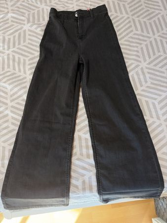 Jeans s.Oliver wide leg vita alta taglia 152 nuovo