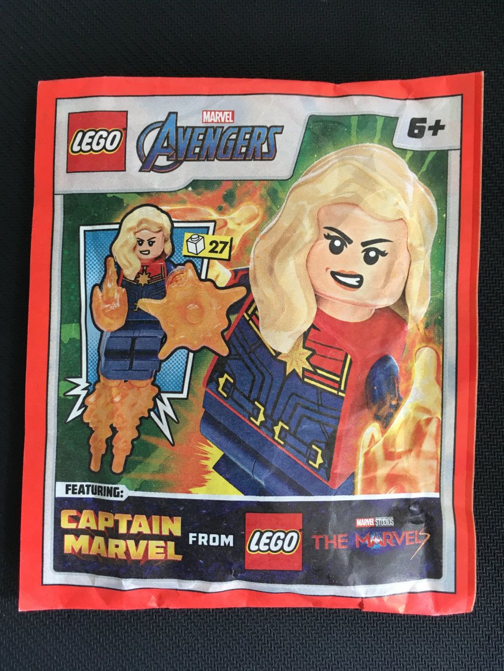 Lego Kit di costruzioni: Lego Avengers Minifigur - 242321 - Captain Marvel – Nuovo e nell'imballaggio originale da St.Gallen venduto da Punktchen01