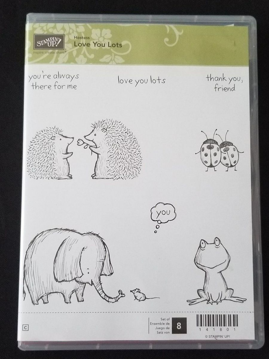 Stampin' up! Timbri: Stampin' Up! Stempelset "Love you lots" – Usato da Frauenkappelen venduto da evangelina78