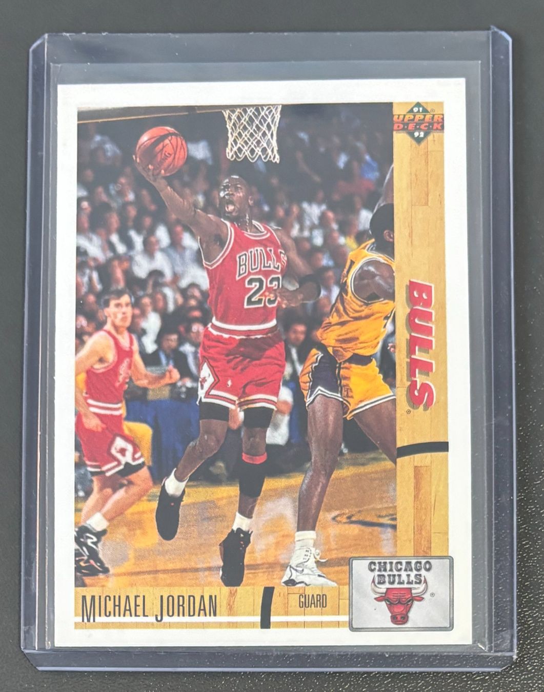 Nba Cartes à collectionner: NBA Michael Jordan 1991-92 Upper Deck First Card – Neuf (Voir description) à Muri b. Bern par winningloser