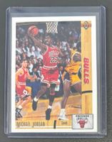 NBA Michael Jordan 1991-92 Upper Deck First Card