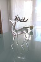 Rentier / Hirsch Figur in Kristalloptik