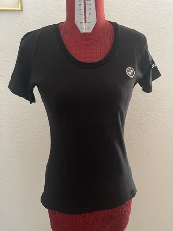 BMW Welt T-Shirt Damen schwarz Gr. S