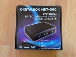 MPEG-4 Digital-TV Box DVB-T H.264