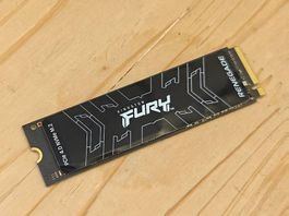 Kingston Fury Renegade 1TB NVMe SSD (PCIe 4.0) - Top-Zustand