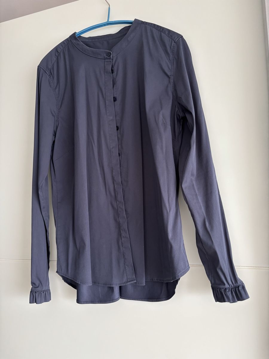 Mos mosh Camicette: MOS Mosh Bluse Mattie dunkelblau – Usato da Biel/Bienne venduto da Eiskristall08