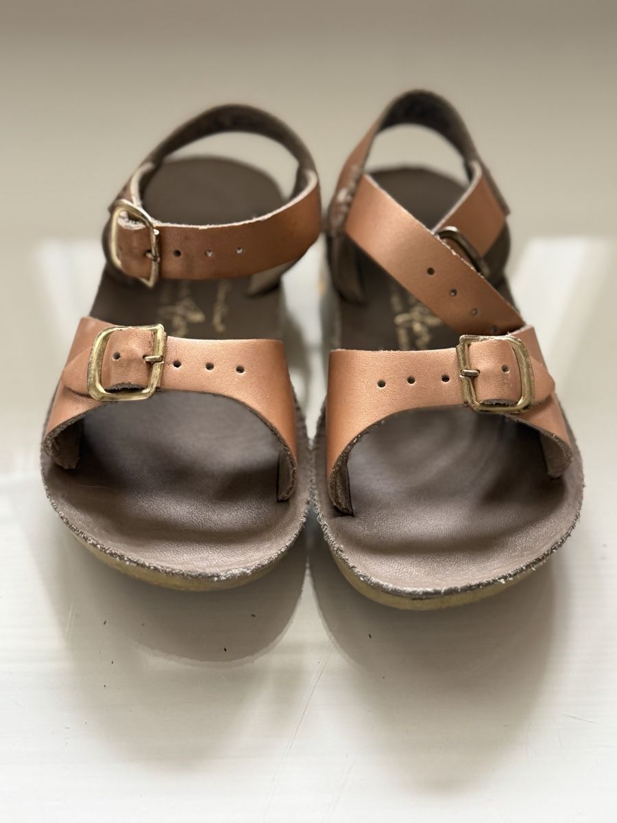 Salt-Water Scarpe per ragazzi: Salt Walter Sandalen Grösse 8 – Usato da Birmenstorf AG venduto da schattenfels 1