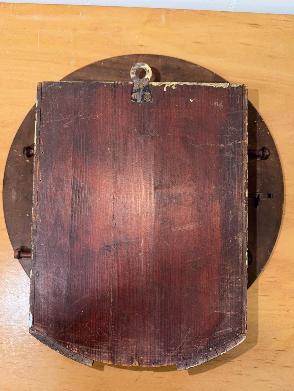 Uhren: Antike Post Office Clock, Wanduhr – Gebraucht aus Felben-Wellhausen von Salabjanga 2