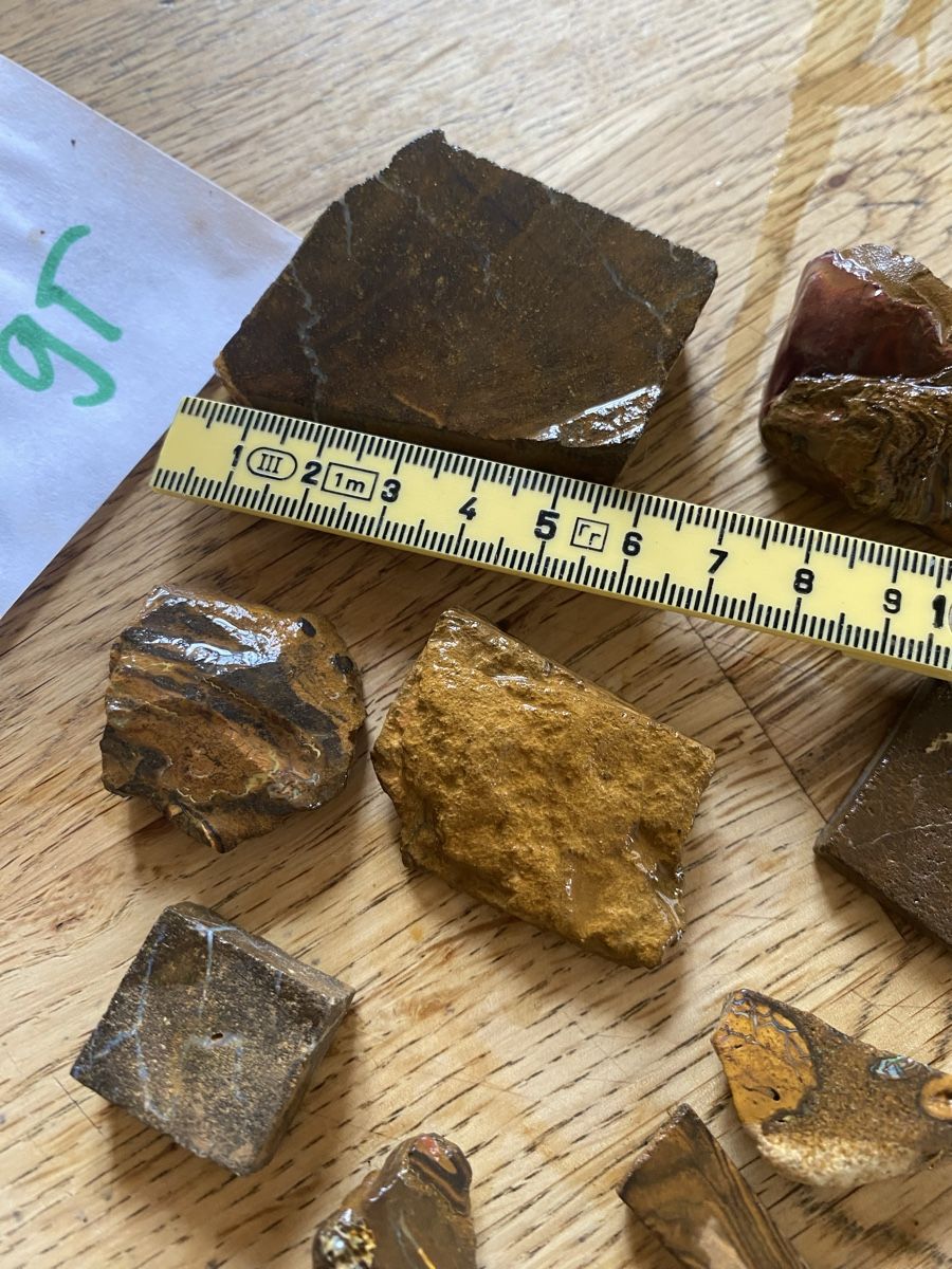 Edelsteine: 9 Boulder Rohopale – Gebraucht aus Flawil von Naphtali 5