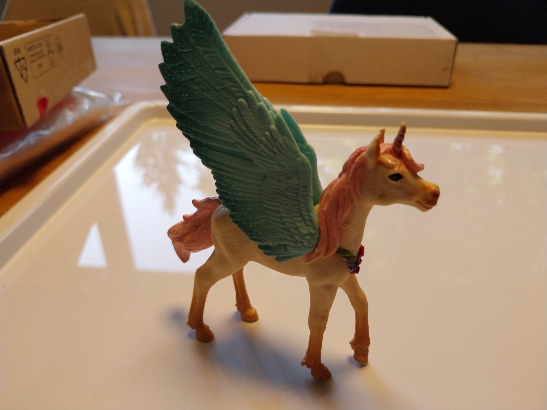 Schleich Jouets: Schleich Fee mit Einhörner – D'occasion à Bern par Epaddelw 3