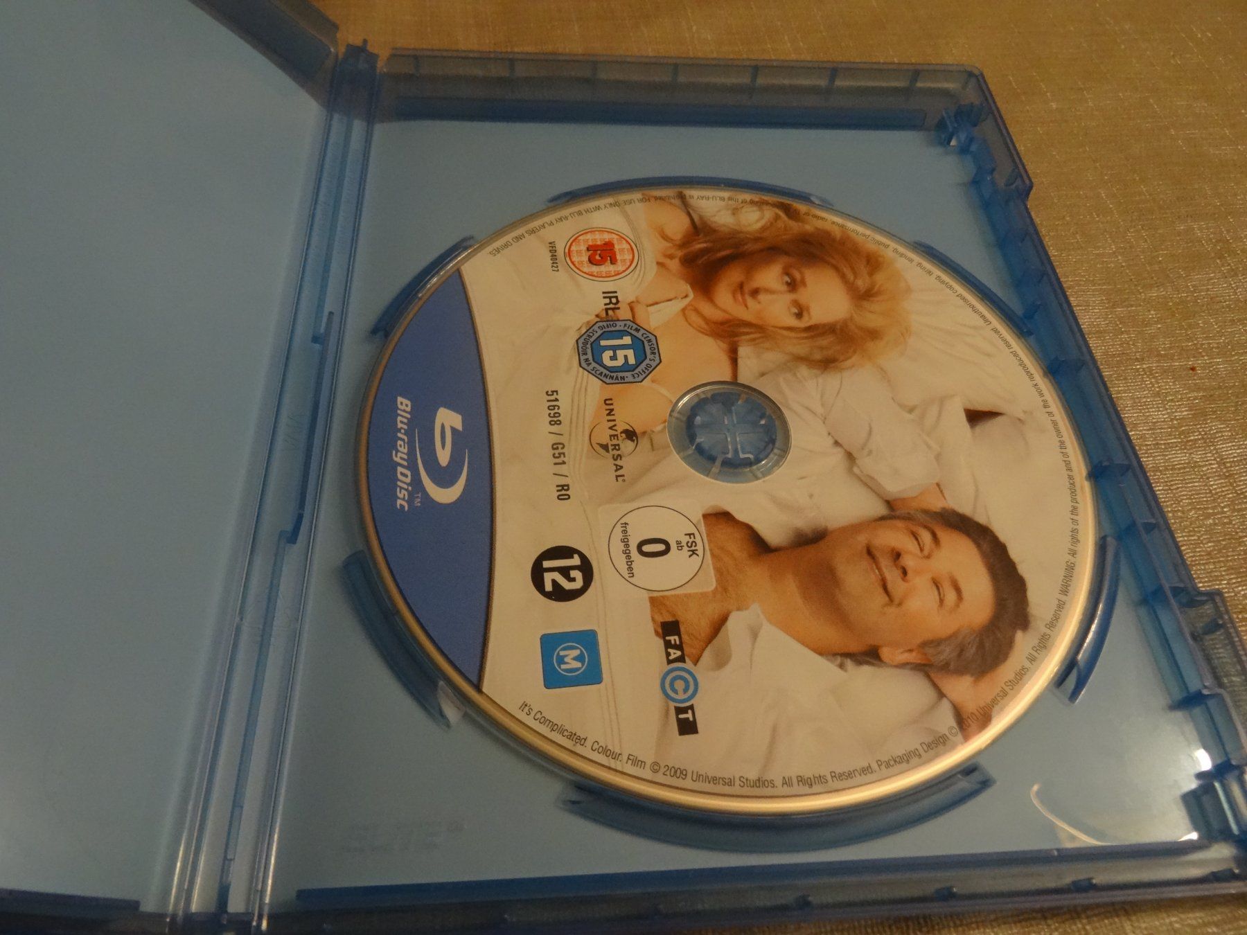 Tutti i DVDs: E Complicato Wenn Liebe so einfach wäre BLU-RAY – Usato da Olten venduto da Disc-Verkauf 1
