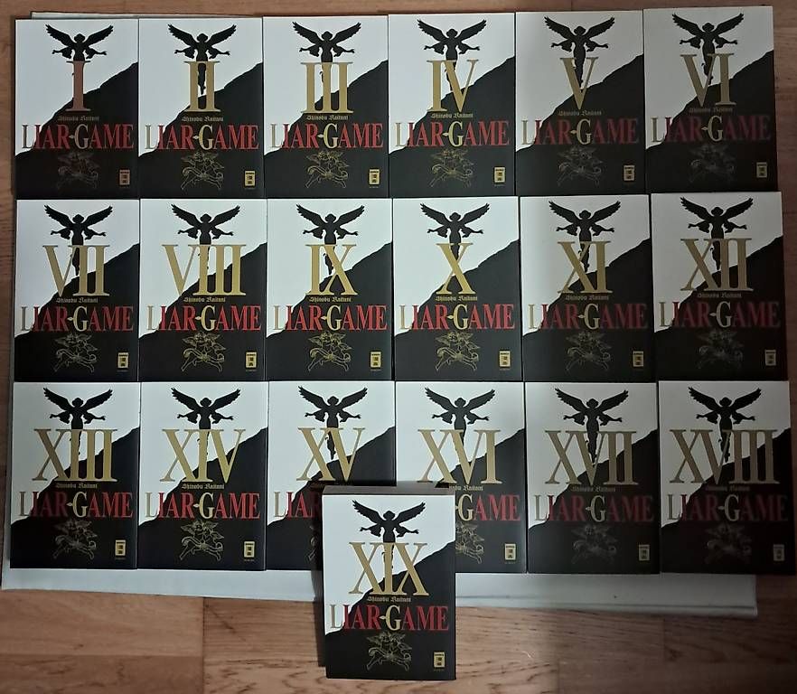 BD: Liar Game 1-19 Deutsch – D'occasion à Zürich par sai24 1