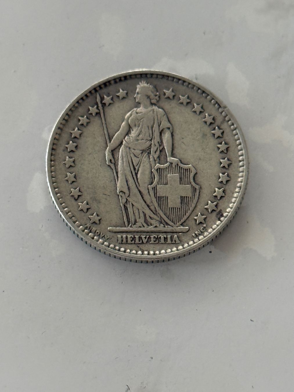 Tutti le monete: 2 Franken 1932  Rar – Usato da Wallisellen venduto da SWISS_SILVER1