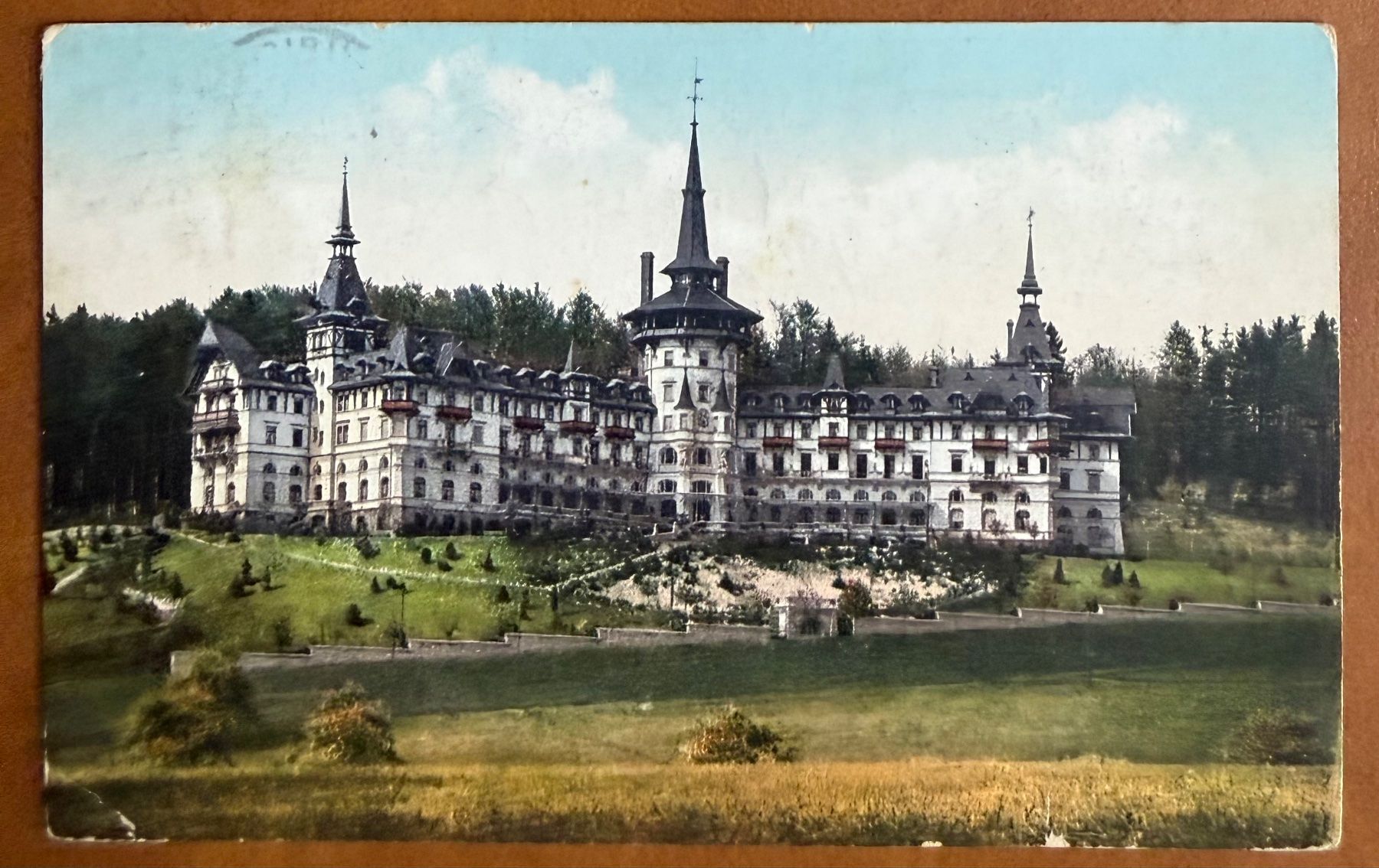 Cartes postales: Zürich - Hotel Dolder 1908 – D'occasion à Lutry par Ediego
