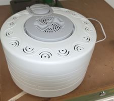 Déshydrateur alimentaire blanc