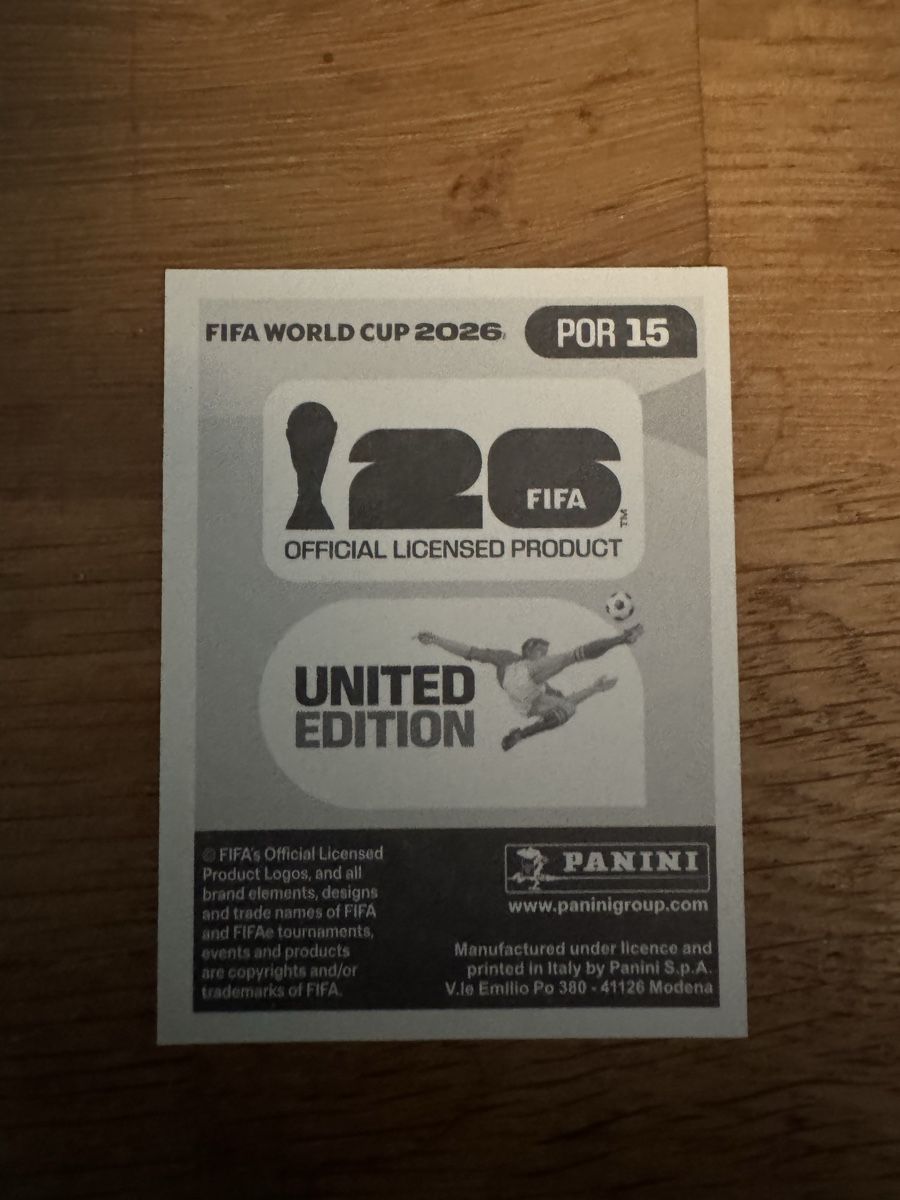 Panini Carte collezionabili: CR7 (POR15) – Nuovo (secondo la descrizione) da Hochdorf venduto da fla_hl9g 1