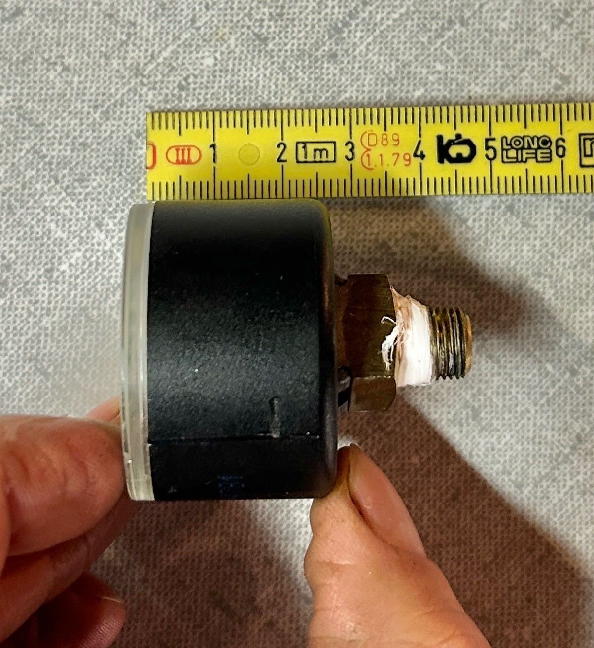 Misurare: CEJN Manometer 0-12bar ø38mm – Usato da Schaffhausen venduto da ROCAMECANICA 2