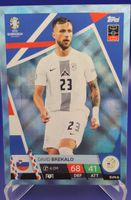 Carte David Brekalo Slovénie UEFA EURO 2024 Topps rare