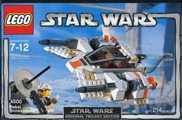 Lego 4500 Rebel Snowspeeder (2004) Star Wars